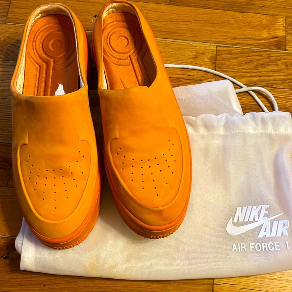 Nike Air Force 1 slide sneakers/ loafers